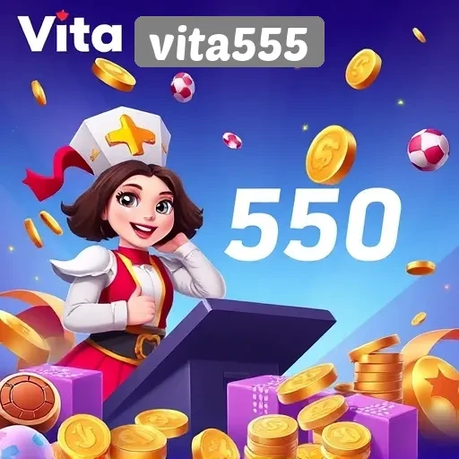 Vita555: Solusi Hiburan Game Online Yang Seru